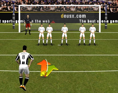 Игра Ювентус vs Реал: Штрафные Удары Игра Ювентус vs Реал: Штрафные Удары / Juve vs. Real