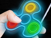 Игра Спинер: Неоновый свет Игра Спинер: Неоновый свет / Fidget Spinner Neon Glow