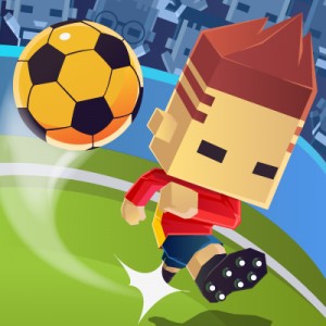 Игра Футбол: Блочный Удар Игра Футбол: Блочный Удар / Blocky Kick!