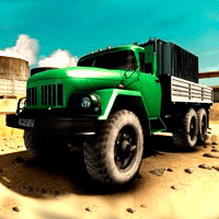 Игра Сумасшедший Грузовик 2 Игра Сумасшедший Грузовик 2 / Truck Driver Crazy Road 2