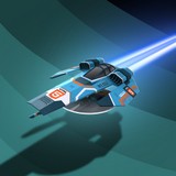 Игра Гонки на Космолете Игра Гонки на Космолете / HexGL