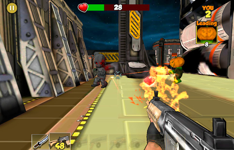 Игра Стрелялка: Опасный Турнир Игра Стрелялка: Опасный Турнир / Mobile Arena 2