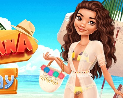 Игра Каникулы Принцессы Моаны Игра Каникулы Принцессы Моаны / Moana Holiday