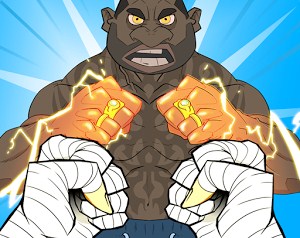 Игра Король Уличных Боев Игра Король Уличных Боев / Street Fight King of the Gang