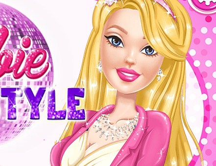 Игра Одевалка: Выпускной Вечер Барби Игра Одевалка: Выпускной Вечер Барби / Barbie Prom Style