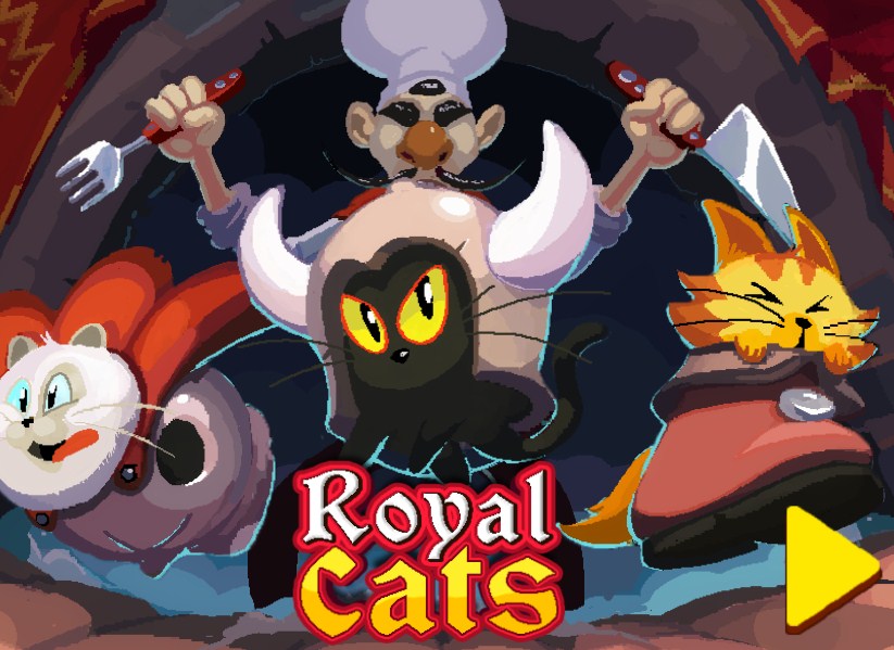 Игра Королевские Кошки Игра Королевские Кошки / Royal Cats