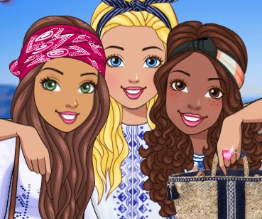 Игра Одевалка: Барби в Греции Игра Одевалка: Барби в Греции / Barbie In Greece
