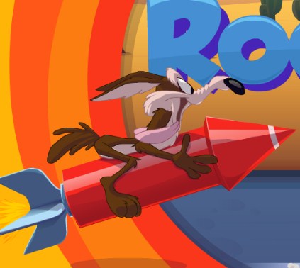 Игра Полёты на Ракете Игра Полёты на Ракете / Looney Tunes - Acme Rocket Dash