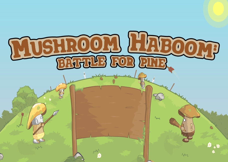 Игра Защита Грибного Замка Игра Защита Грибного Замка / Mushroom Haboom 2.0