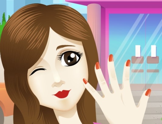 Игра Салон Розового Маникюра Игра Салон Розового Маникюра / Pink Nail Salon