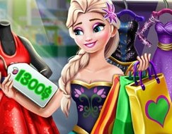Игра Ледяная Принцесса: Одевалка и Шопинг Игра Ледяная Принцесса: Одевалка и Шопинг / Ice Queen Realife Shopping