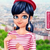 Игра Леди Баг: Мода в Париже