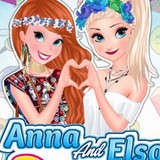 Игра Анна и Эльза: Летний Фестиваль