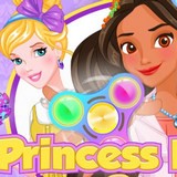 Игра Принцессы и Спиннер: Одевалка