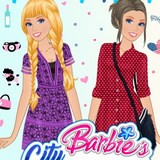 Игра Барби: Город Моды