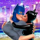 Игра Женщина Кошка: Ночные Поцелуи