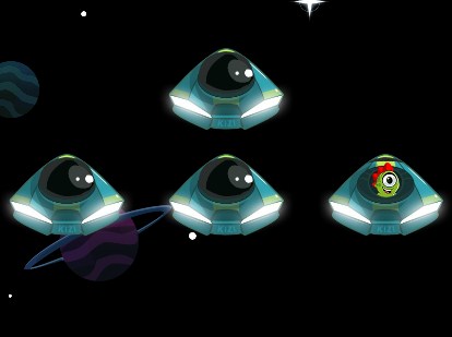 Игра Найди Кизи в Космосе Игра Найди Кизи в Космосе / Space shuffle