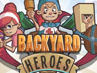Игра Драки: Герои Заднего Двора Игра Драки: Герои Заднего Двора / Backyard Heroes