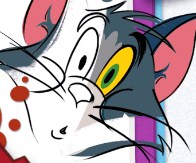 Игра раскраска с героями мультфильма Говорящий Кот Том