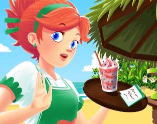 Игра Пляжное Кафе Игра Пляжное Кафе / Beach Bar Rush