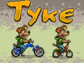 Игра Собака на Велосипеде Игра Собака на Велосипеде / Bike Tyke