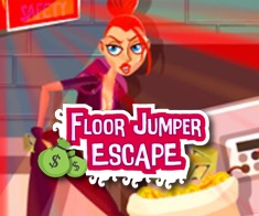 Игра Побег из Небоскрёба Игра Побег из Небоскрёба / Floor Jumper Escape