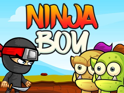 Игра Ниндзя Мальчик Игра Ниндзя Мальчик / Ninja-Boy