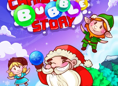 Игра Шарики: Рождественская История Игра Шарики: Рождественская История / Christmas Bubble Story