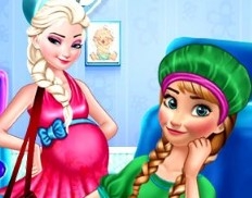 Игра Принцессы: Беременная Сестра Игра Принцессы: Беременная Сестра / Princess Pregnant Sisters