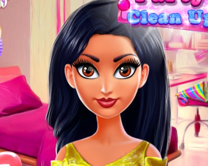 Игра Жасмин: Уборка После Вечеринки Игра Жасмин: Уборка После Вечеринки / Jasmine after Party Clean Up