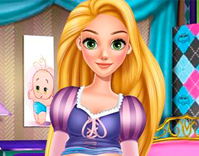 Игра Уход за Беременной Рапунцель Игра Уход за Беременной Рапунцель / Baby Rapunzel Caring