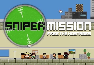Игра Снайпер: Освободить Заложника Игра Снайпер: Освободить Заложника / Sniper Mission: Free The Hostage