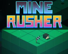 Игра Майнкрафт: Mine Rusher Игра Майнкрафт: Mine Rusher / Mine Rusher