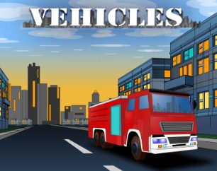 Игра Транспортные Средства Игра Транспортные Средства / Vehicles