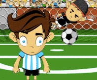 Игра Сумасшедший Свободный Удар Игра Сумасшедший Свободный Удар / Crazy Freekick