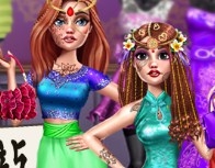 Игра Индийский Дизайн Платьев Игра Индийский Дизайн Платьев / Indian Mehandi