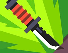 Игра Трюки с Острым Ножиком Игра Трюки с Острым Ножиком / Flippy Knife