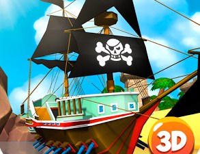 Игра Перестрелка на Пиратском Корабле Игра Перестрелка на Пиратском Корабле / Top Shootout: The Pirate Ship