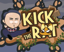 Игра Крысиный Удар Игра Крысиный Удар / Kick The Rat