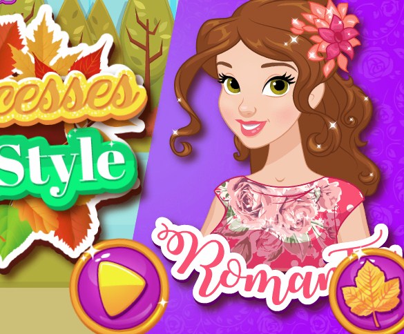 Игра Принцессы: Осенний Стиль Игра Принцессы: Осенний Стиль / Princess Fall Style