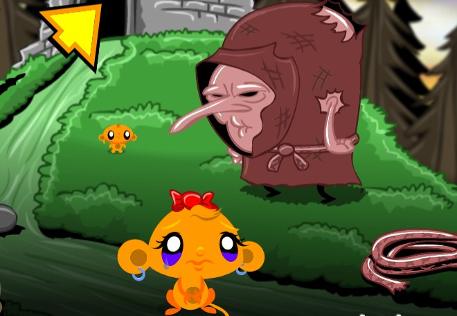 Игра Счастливая Обезьянка 37 Игра Счастливая Обезьянка 37 / Monkey Happy stage 37