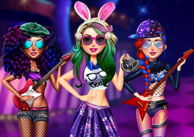 Игра Платье для Поп Звезды Игра Платье для Поп Звезды / Pop Star Girl Dress