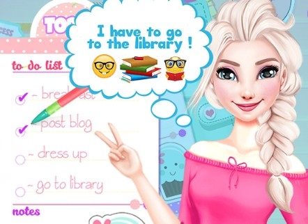 Игра Принцесса: Личный Планировщик Игра Принцесса: Личный Планировщик / Princess Personal Planner