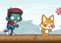 Игра Щенок Убегает от Зомби Игра Щенок Убегает от Зомби / Puppy Run