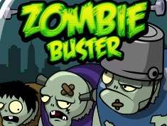 Игра Зомби Бастер Игра Зомби Бастер / Zombie Buster
