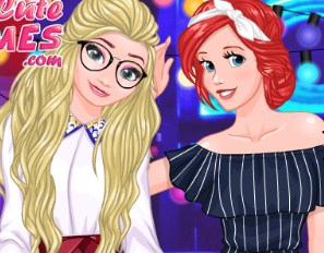 Игра Колледж Принцесс: Вечеринка Первокурсниц Игра Колледж Принцесс: Вечеринка Первокурсниц / Freshman Party at Princess College