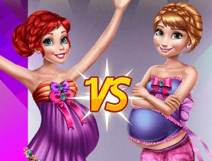 Игра Беременные Принцессы на Подиуме Игра Беременные Принцессы на Подиуме / Pregnancy Princesses on the Catwalk