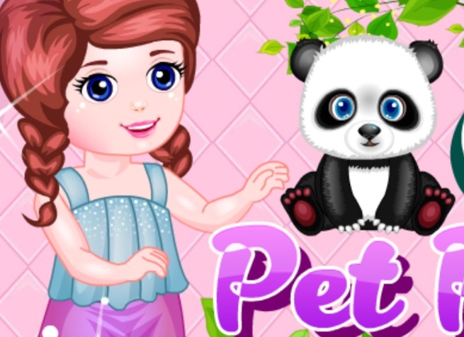Игра Симпатичный Питомец: Панда Игра Симпатичный Питомец: Панда / Cute Pet Panda