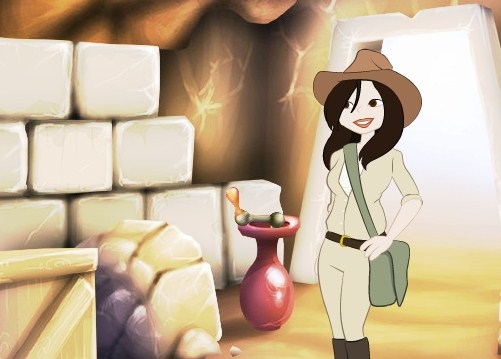 Игра Побег из Гробницы Фараона Игра Побег из Гробницы Фараона / Katjas Escape the Pharaohs Tomb