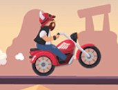 Игра Байкерская Дорожка Игра Байкерская Дорожка / Biker Lane